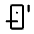 Download free Door Sensor PNG, SVG vector icon from Outlined Line - Material Symbols set.