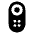 Google Tv Remote Fill Icon from Rounded Fill - Material Pro Set