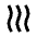 Heat Icon from Sharp Line - Material Pro Set