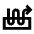 Heat Pump Balance Icon from Sharp Line - Material Pro Set