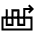 Heat Pump Balance Icon from Sharp Line - Material Symbols Set