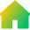 Home 2 Icon from Sharp Gradient Set