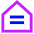 Home Menu Icon from Sharp Neon Set