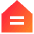Home Menu Icon from Sharp Gradient Set