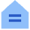 Home Menu Icon from Sharp Flat Set