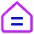 Home Menu Icon from Core Neon Set