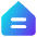 Home Menu Icon from Core Gradient Set