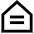 Home Menu Icon from Sharp Line Set