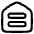 Home Menu Icon from Plump Line Set
