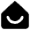 Home Smile Icon from Core Solid Set