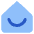 Home Smile Icon from Core Flat Set