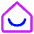 Home Smile Icon from Core Neon Set