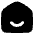 Home Smile Icon from Plump Solid Set