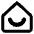Home Smile Icon from Core Remix Set