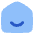 Home Smile Icon from Plump Flat Set