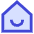 Home Smile Icon from Sharp Duo Set