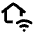 Home Wifi Icon from Rounded Line - Material Pro Set