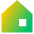 Home Window Icon from Sharp Gradient Set