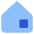 Home Window Icon from Core Flat Set