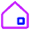 Home Window Icon from Core Neon Set
