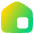 Home Window Icon from Plump Gradient Set
