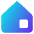 Home Window Icon from Core Gradient Set