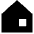 Home Window Icon from Sharp Solid Set