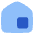 Home Window Icon from Plump Flat Set