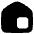 Home Window Icon from Plump Solid Set