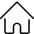 House 1 Icon from Streamline Light 3.0 Set