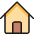House 2 Icon from Ultimate Colors Set