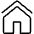 House 4 Icon from Streamline Light 3.0 Set