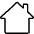 House Chimney Icon from Streamline Light 3.0 Set