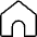 House Entrance Icon from Streamline Light 3.0 Set