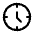 Nest Clock Farsight Analog Icon from Rounded Line - Material Symbols Set