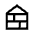 Nest Multi Room Icon from Outlined Line - Material Symbols Set