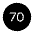 Nest Thermostat Fill Icon from Outlined Fill - Material Symbols Set | Free Download as SVG Vector and Transparent PNG | Streamline icons