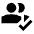 Productivity Fill Icon from Sharp Fill - Material Pro Set