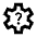 Settings Help Icon from Outlined Line - Material Pro Set