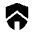 Shield With House Fill Icon from Outlined Fill - Material Symbols Set