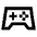 Stadia Controller Icon from Sharp Line - Material Pro Free Set