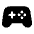 Stadia Controller Fill Icon from Rounded Fill - Material Pro Set