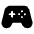 Download free Stadia Controller Fill PNG, SVG vector icon from Sharp Fill - Material Symbols set.
