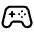 Download free Stadia Controller PNG, SVG vector icon from Rounded Line - Material Symbols set.