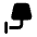 Wall Lamp Fill Icon from Rounded Fill - Material Pro Set