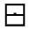 Window Closed Icon from Outlined Line - Material Symbols Set