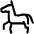 Animal Horse icon - Free transparent PNG, SVG. No sign up needed.