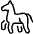 Animal Horse icon - Free transparent PNG, SVG. No sign up needed.
