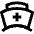 Medical Nurse Hat 1 icon - Free transparent PNG, SVG. No sign up needed.