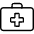 Hospital First Aid Icon from Ultimate Light Set | Free Download as SVG Vector and Transparent PNG | Streamline icons